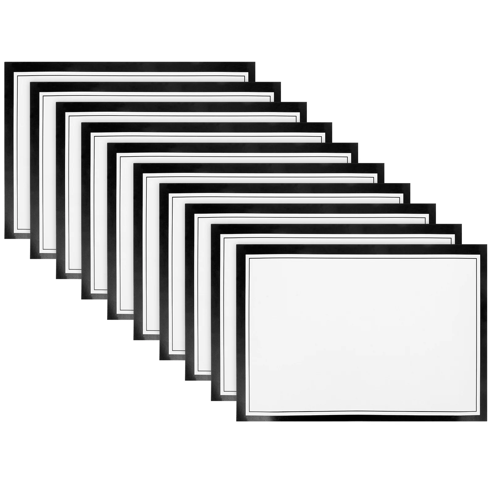 10 Sheets Creative Painting Cardboard Thick Paper DIY Art Projects Drawing Writing Graffiti Smooth Surface Durable Portable