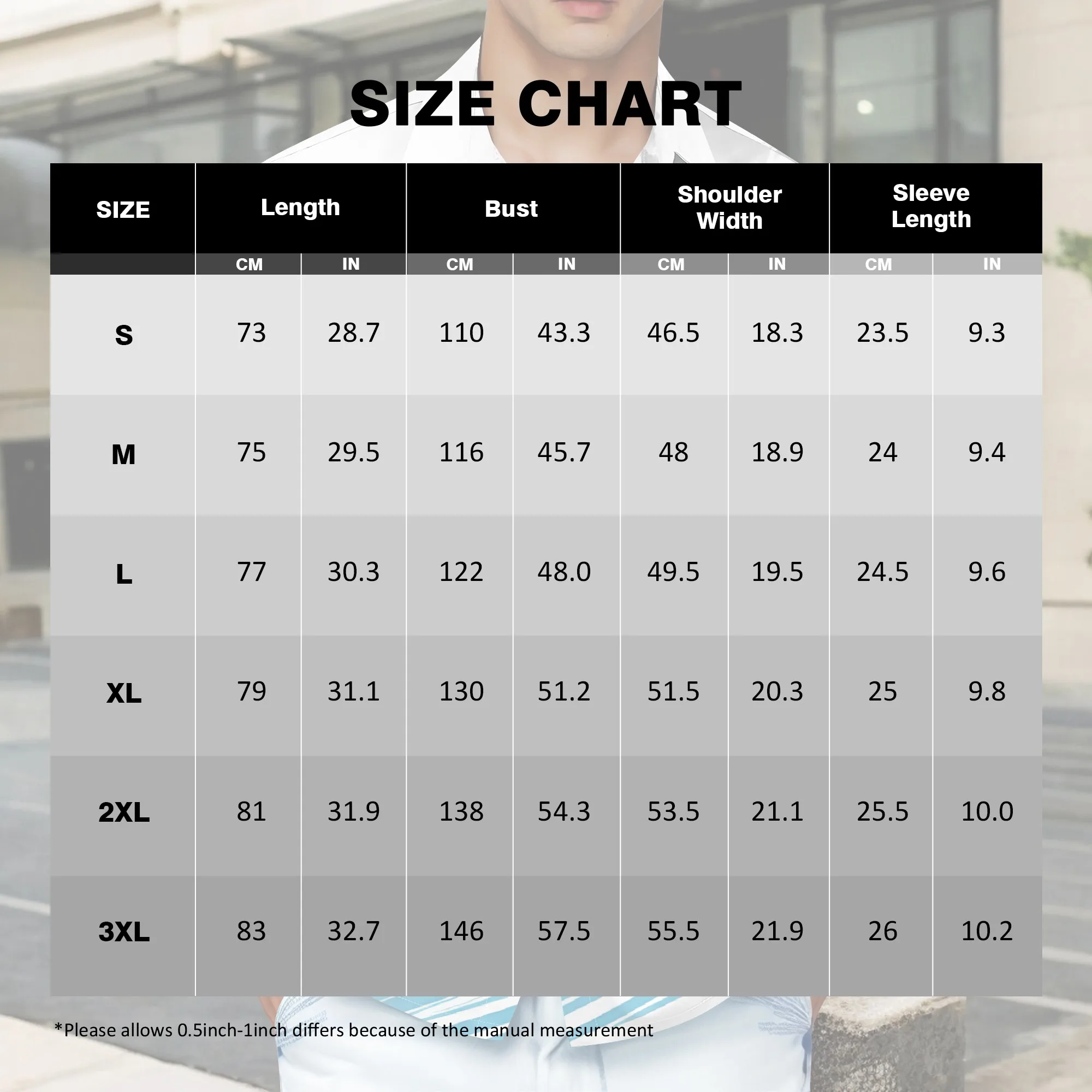 Рисунок 6 - YEAE сине-серая рубашка с принтом
