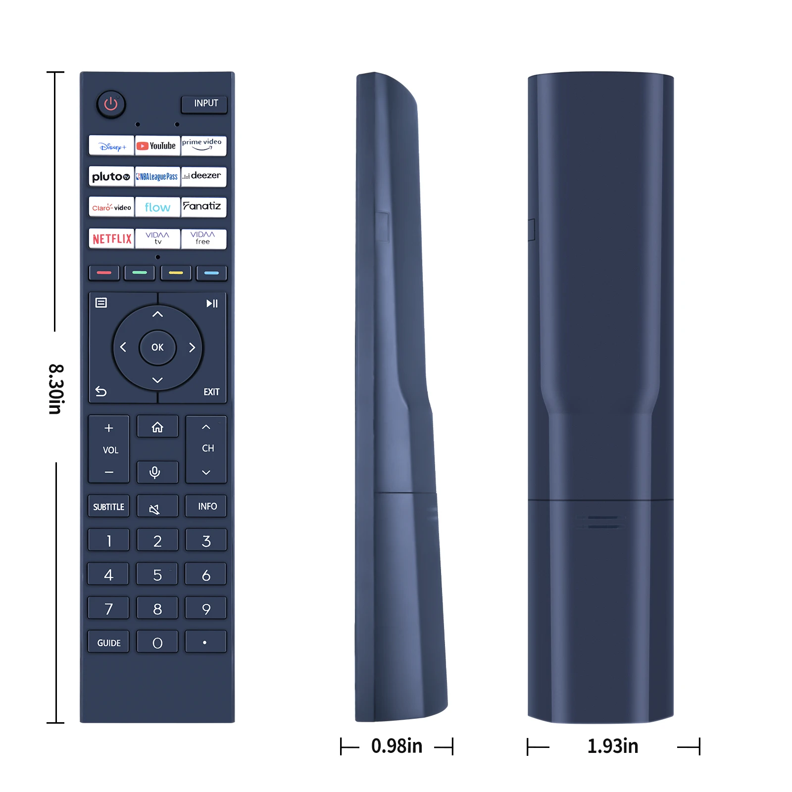 Mando a distancia CT-95059, para toshiba TV