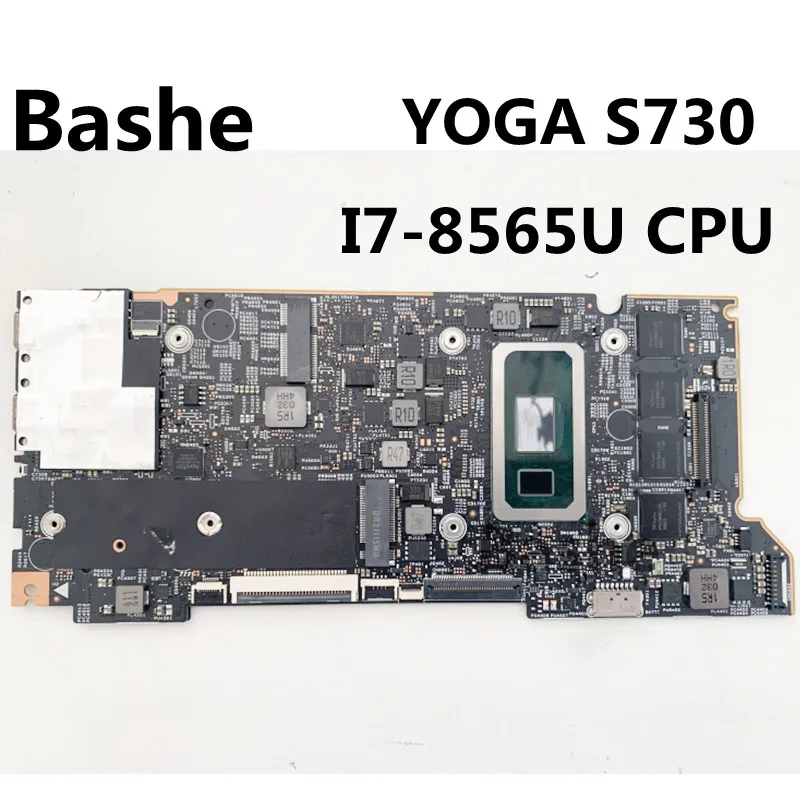 

For Lenovo Yoga S730-13 IWL Notebook motherboard I7-8565U CPU independent graphics card test completely