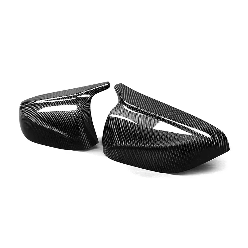 متوفر Q50 غطاء مرآة كربون OEM الإعداد غطاء مرآة جانبية لإنفينيتي Q50 Q50L Q60 Q70 QX30 2017 استبدال M نمط