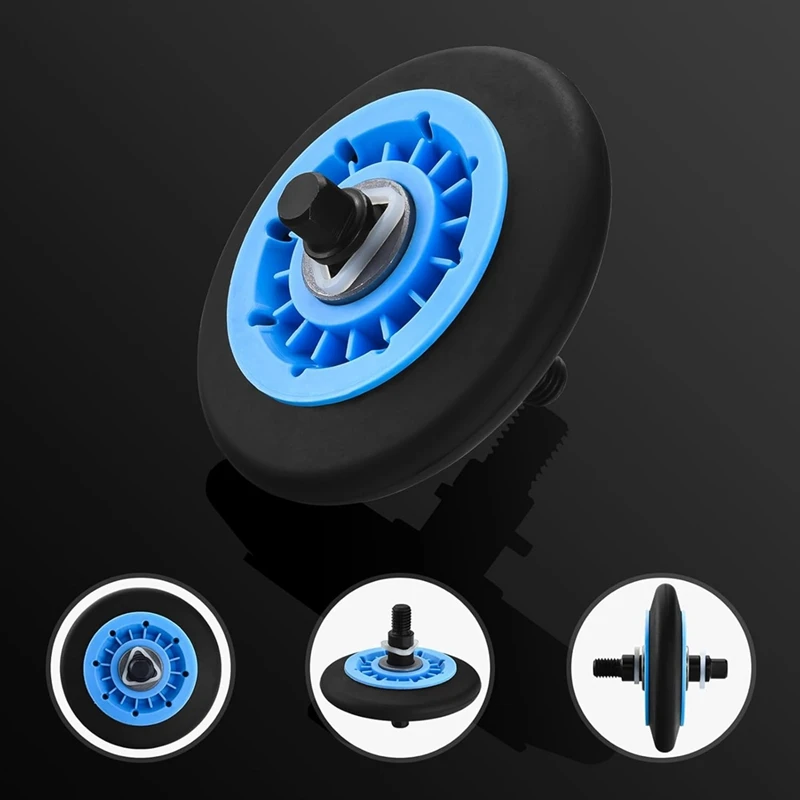 DC97-16782A Dryer Wheels Kit   For Samsung DV45H7000EW/A2 DV42H5200EP/A3 DV48H7400EW/A2  Replace DC97-16782C DC97-16782D