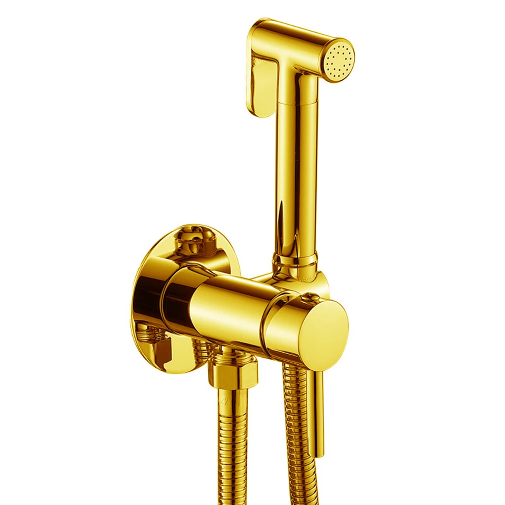 Toilet Bidet Sprayer Set Featuring Zinc Alloy Construction and Standard G1/2 Fitting for Reliable Daily Applications