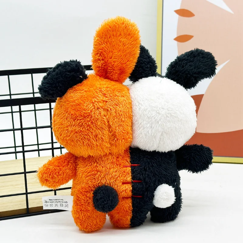 ハロウィン新作ジェミニゴーストぬいぐるみ　ダブルヘッドステッチングモンスタードール　フェスティバル列整理飾りおもちゃ　ダークラビットボーイギフト