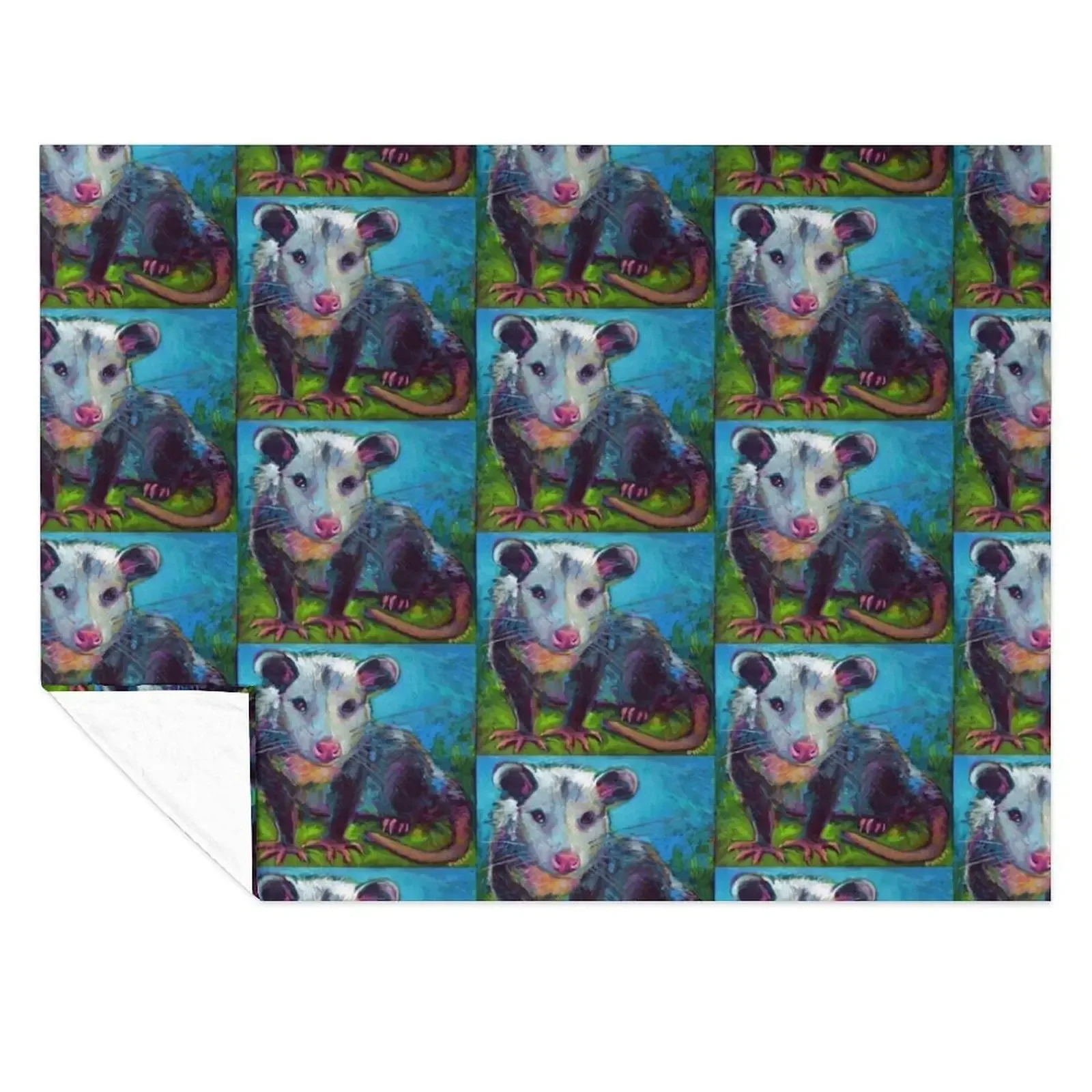 

Beethoven the OPOSSUM by Robert Phelps Throw Blanket Thermals For Travel Hairy For Baby Comforter Blankets