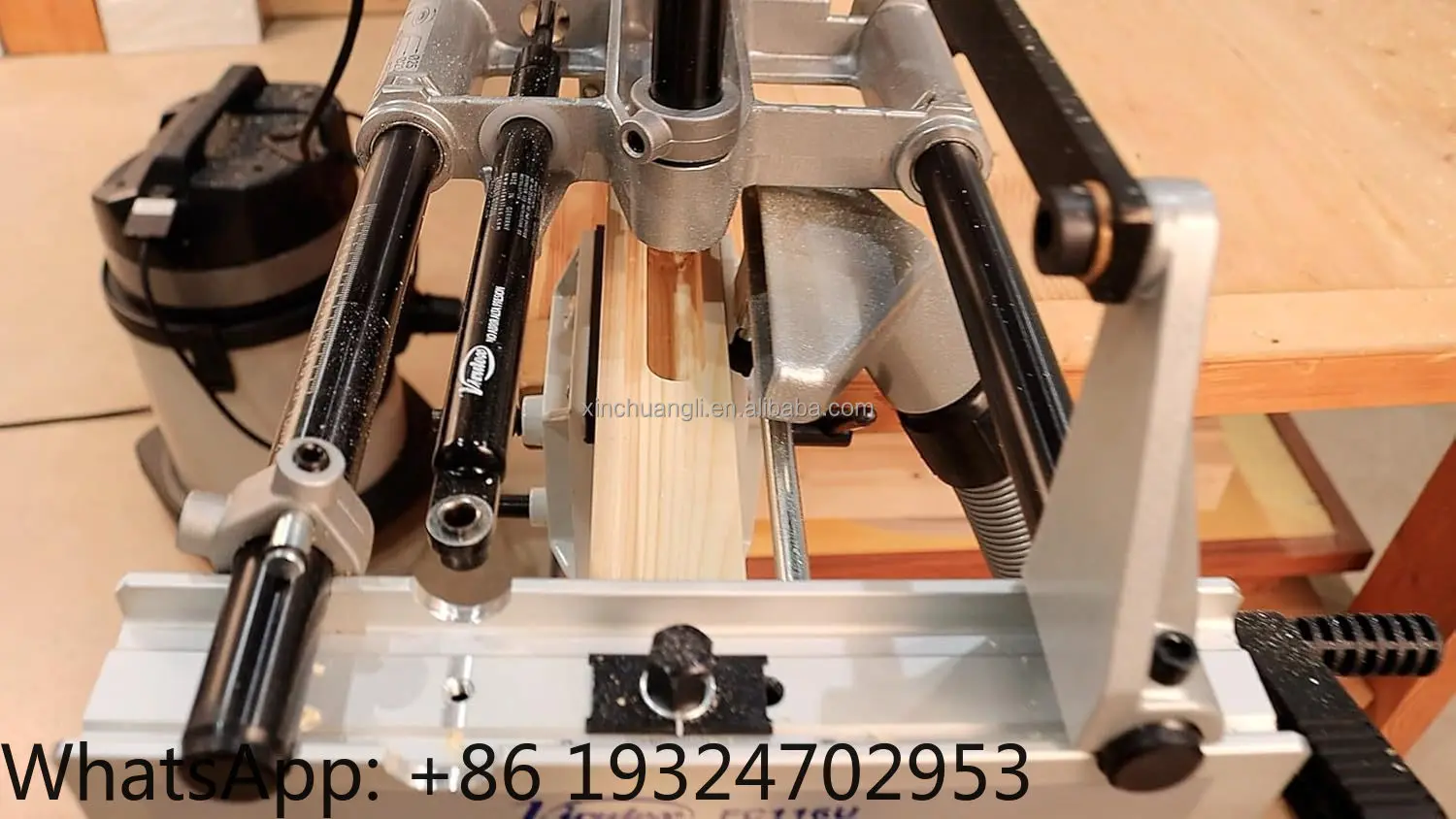 2025 Wholesale Portable Wood Mortising Machine Door Lo.ck Hole Drilling and Boring Machines with Core Motor Component