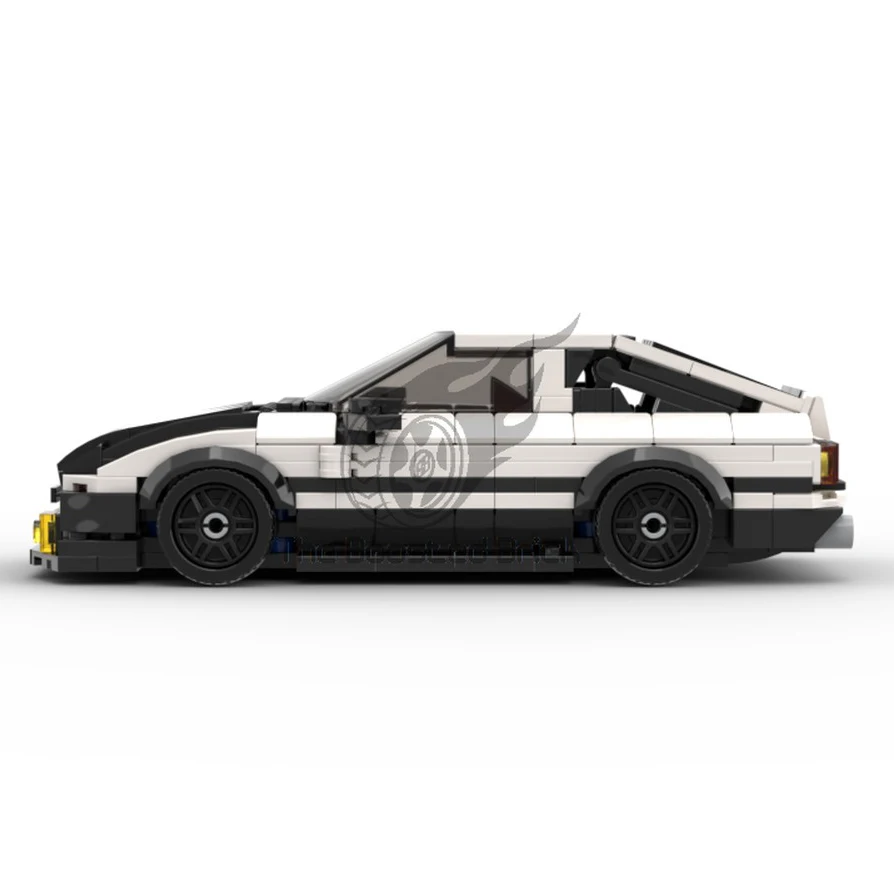 Popular Movie Tier Sports Car Model MOC-97832 Building Block Assemble Toys 374PCS Compatible Brand Technology Gifts Suit