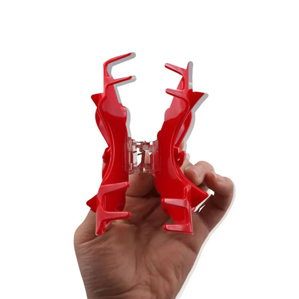 

Милый ацетатный бант с уксусной кислотой, коготь для волос, новогодняя красная буква, красная заколка для волос, головной убор, бантом, зажим для волос, женский