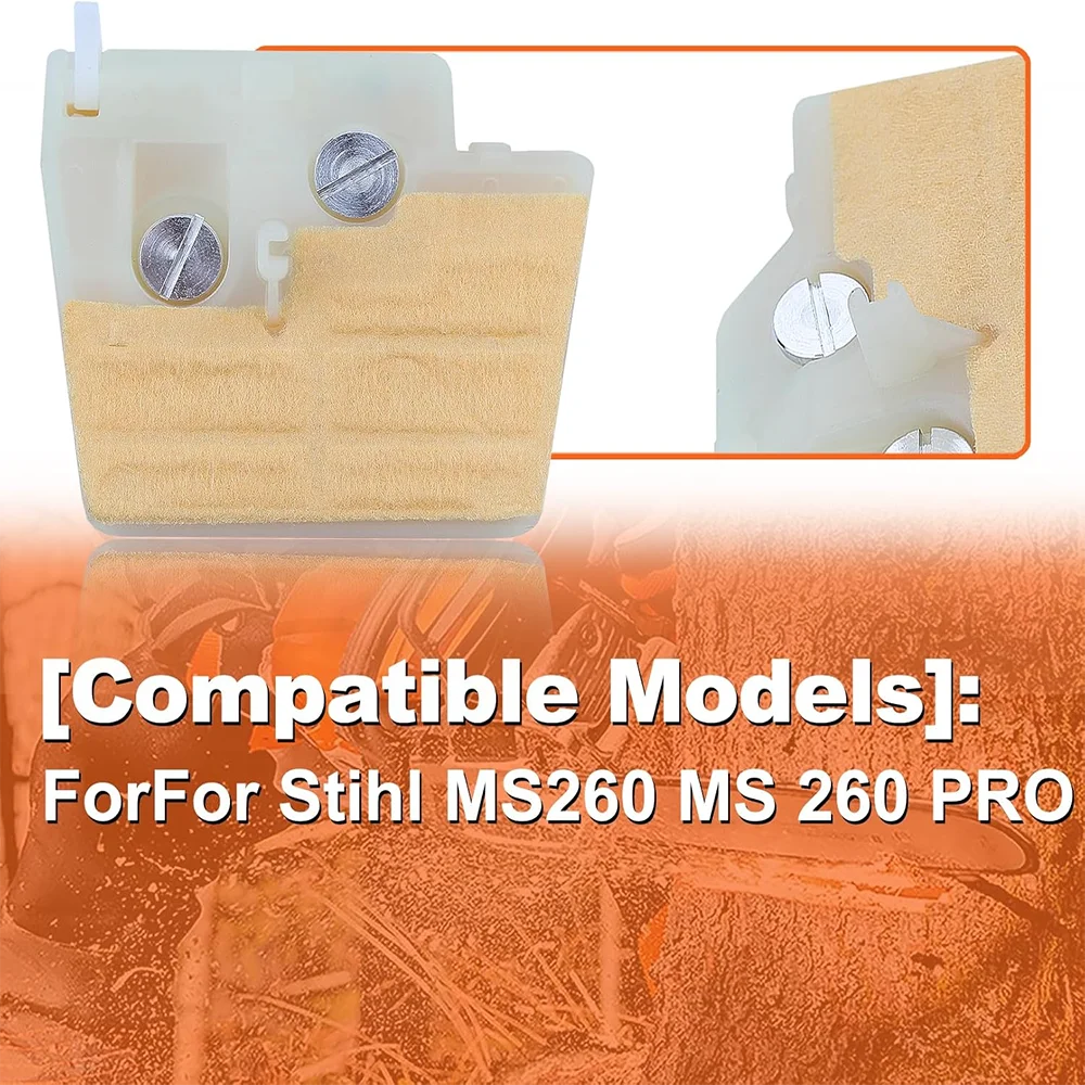 1121 120 1618 فلتر الهواء لـ STIHL 024 026 MS240 MS260 MS260C بالمنشار استبدال جزء لـ 11211201617 #6