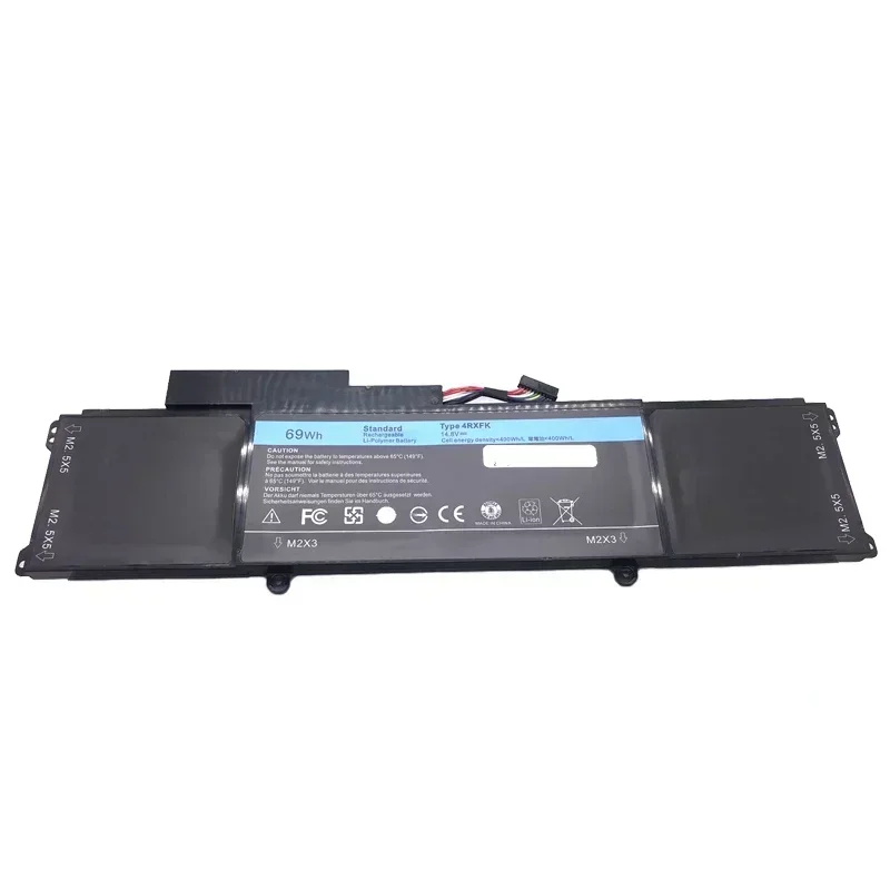 2024 New 4RXFK  Battery For  Ultrabook XPS 14 14-L421x Series C1JKH Laptop battery