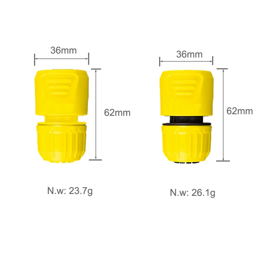 Universal Mangueira Connector Set, arruelas de alta pressão, Tap Adapter, Karcher K2, K3, K4, K5, K6, Série K7