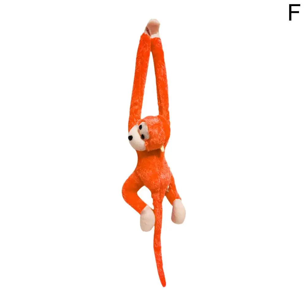 Plüsch Affe Spielzeug Stofftier Nette Lange Arm Schwanz Affe Plüsch Spielzeug Lange Hände Affe Maskottchen Zimmer Vorhang Dekor Kinder Spielzeug