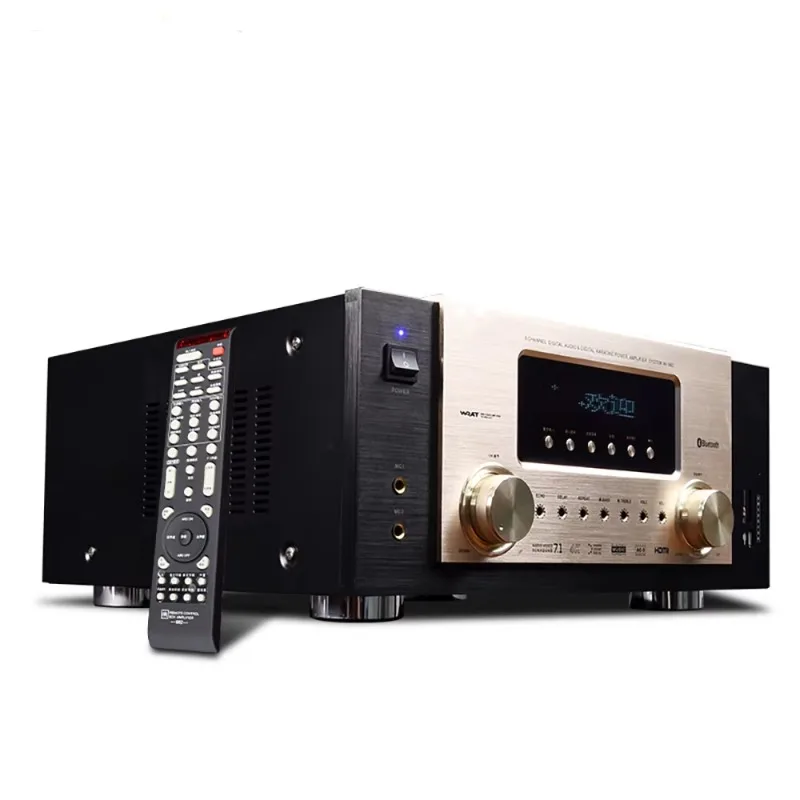 DT7.1  7.1 Channel Professional Power Amplifier for Home Theater
