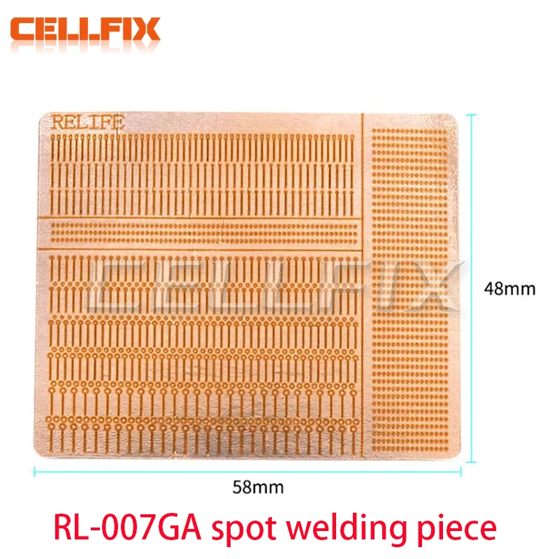 RELIFE RL-007GA No Looping Repair Spot Welding Piece High Maintenance Efficiency Repair Without Trace For Replacement IC Repair