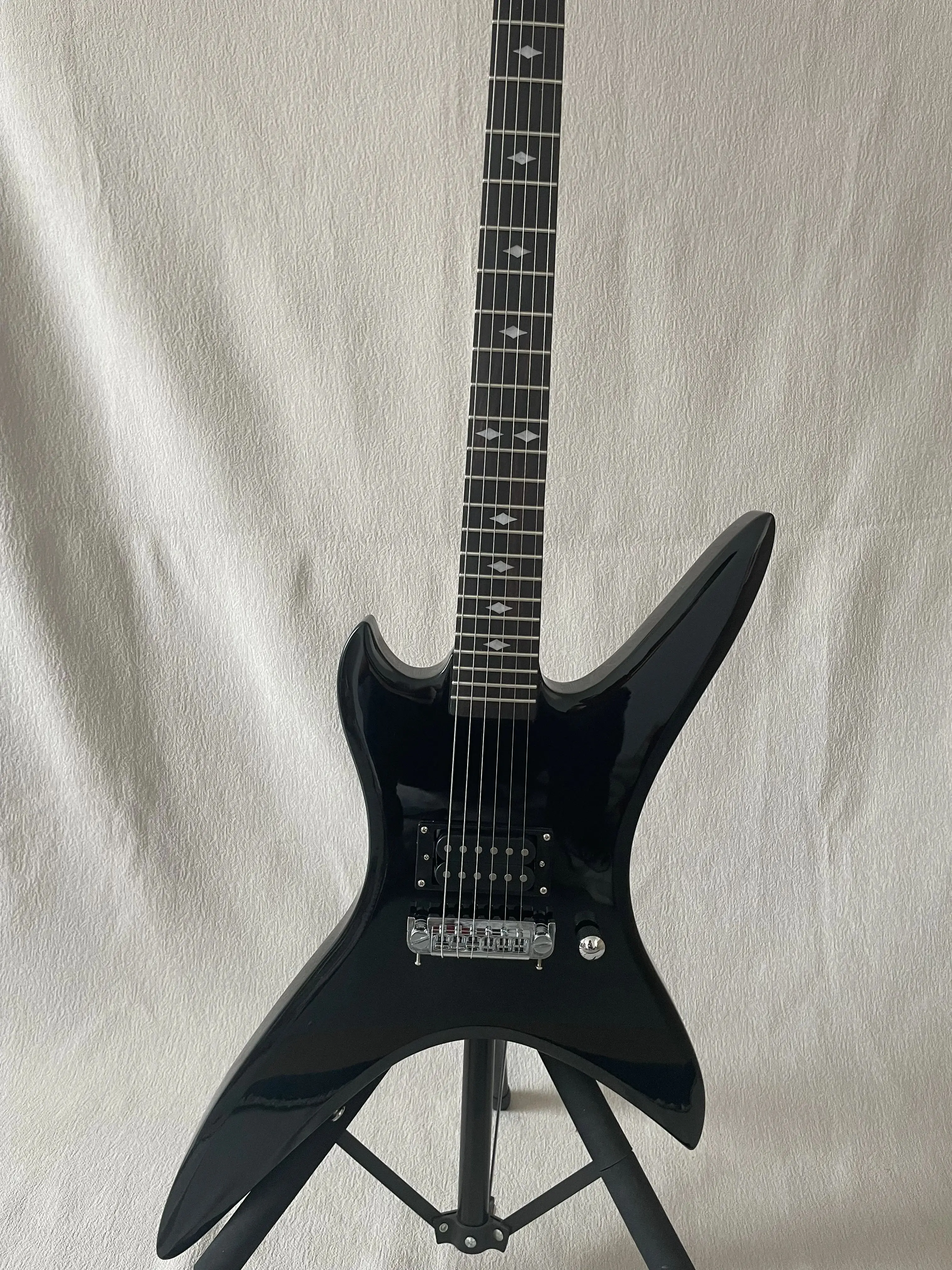 Custom BC Rich Guitar Stealth Black