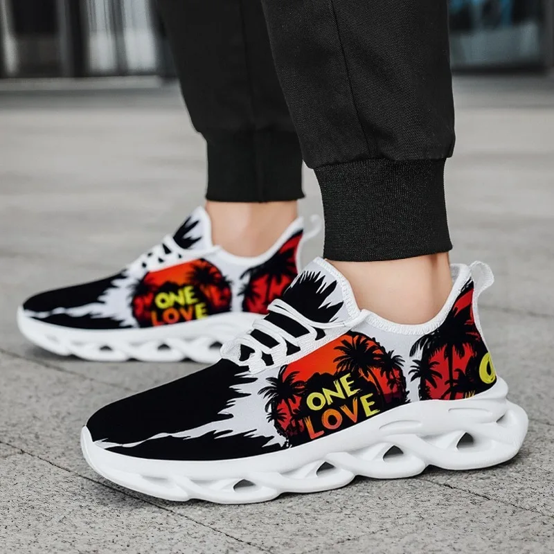 

Mens Running Shoes Jogging Trekking Sneakers Lace Up Athletic Shoes Comfortable Light Soft Men Comfortable Athletic Man Footwear