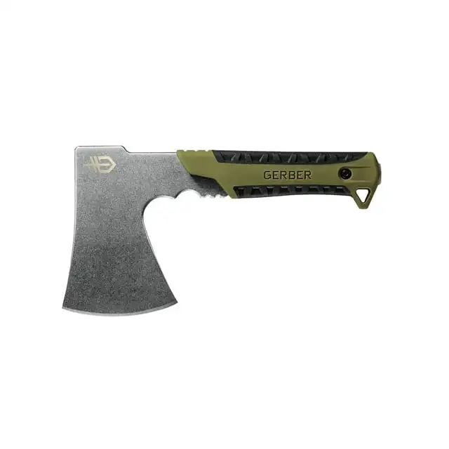 

Хэтпок Gerber Camping Pack с ножнами, зеленое стальное лезвие 2,5 дюйма с полным запуском