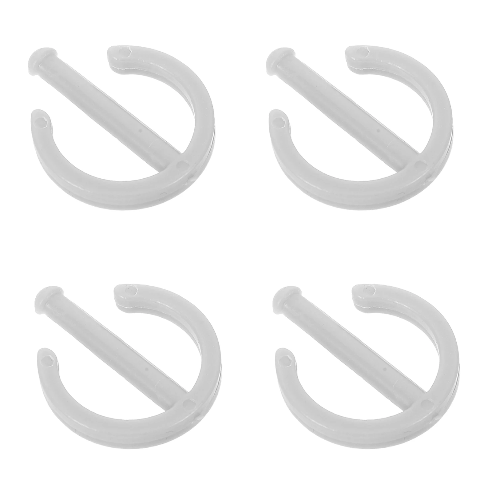 4 Stuks Antislip Swing Rail Connector Stevige Gesp Vervanging Hardware Verbeterde Stabiliteit Antislip Veiligheidssluiting Voor kinderen