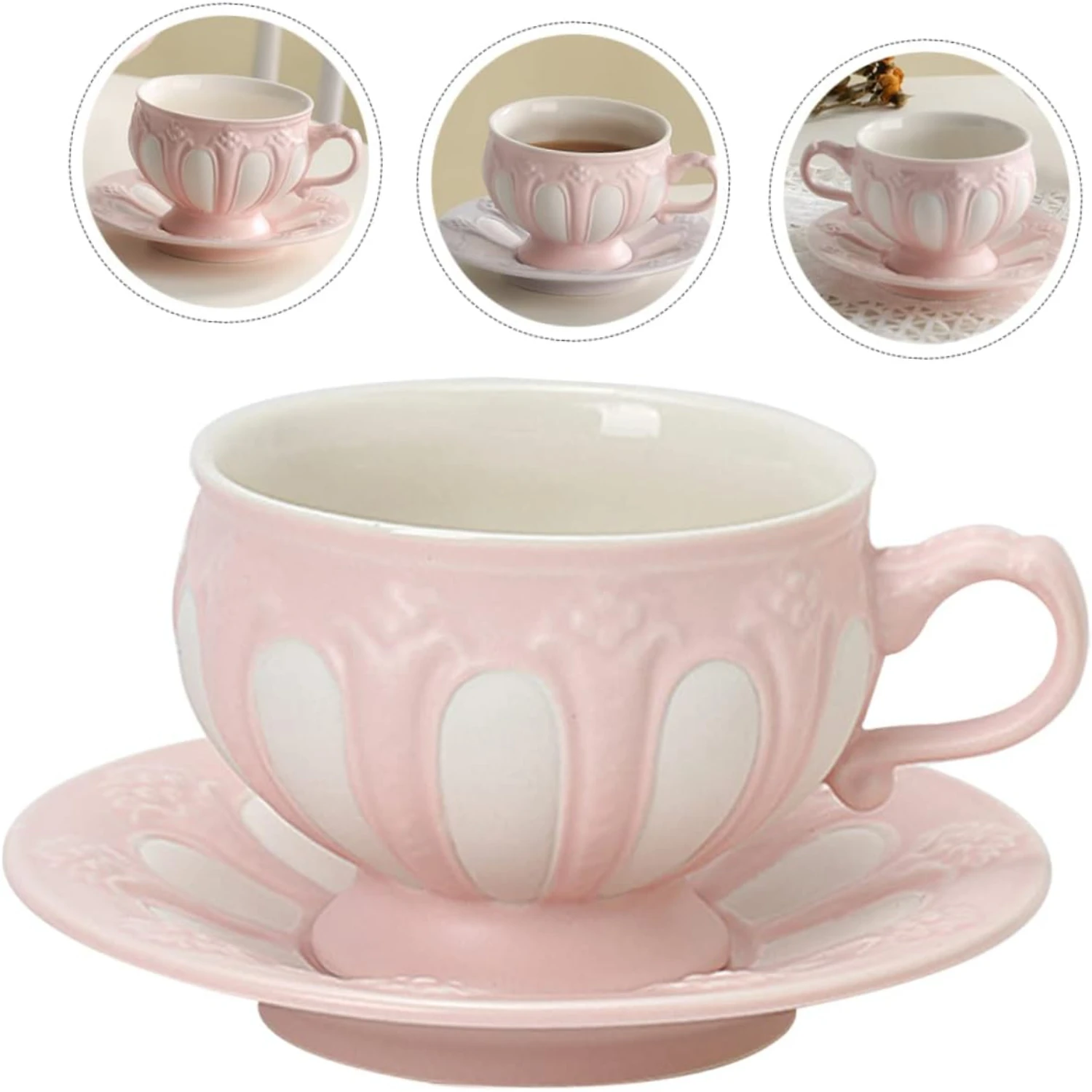 

your tea-drinking ritual with this luxurious and sophisticated tea set, designed to impress even the most discerning guests. Tre
