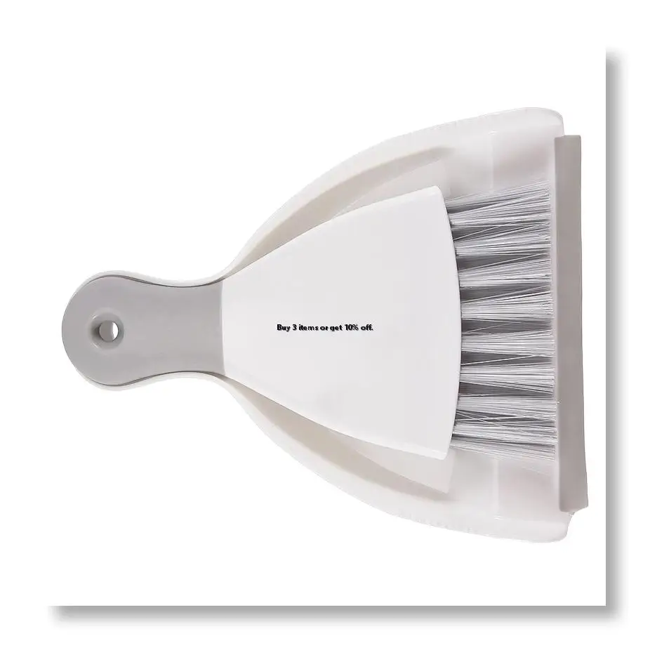 Small Broom and Dustpan Set,Mini Handheld Dust Pan with Cleaning Brush Combo for Home, Desktop,Sofa,Keyboard,Sweeping