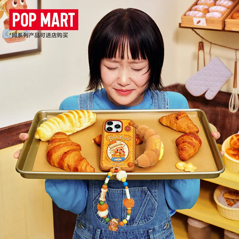 Echte POP MART Twinkle Twinkle SAVOR THE MOMENT Serie Handyhülle Trendiges Spielzeug Handyhülle Ornament Figur Weihnachtsgeschenke