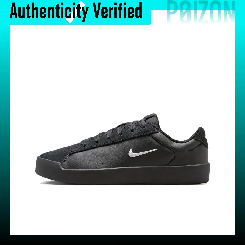 Nike Heritage Low top Skateboard Shoes Men's Black IM7528-004