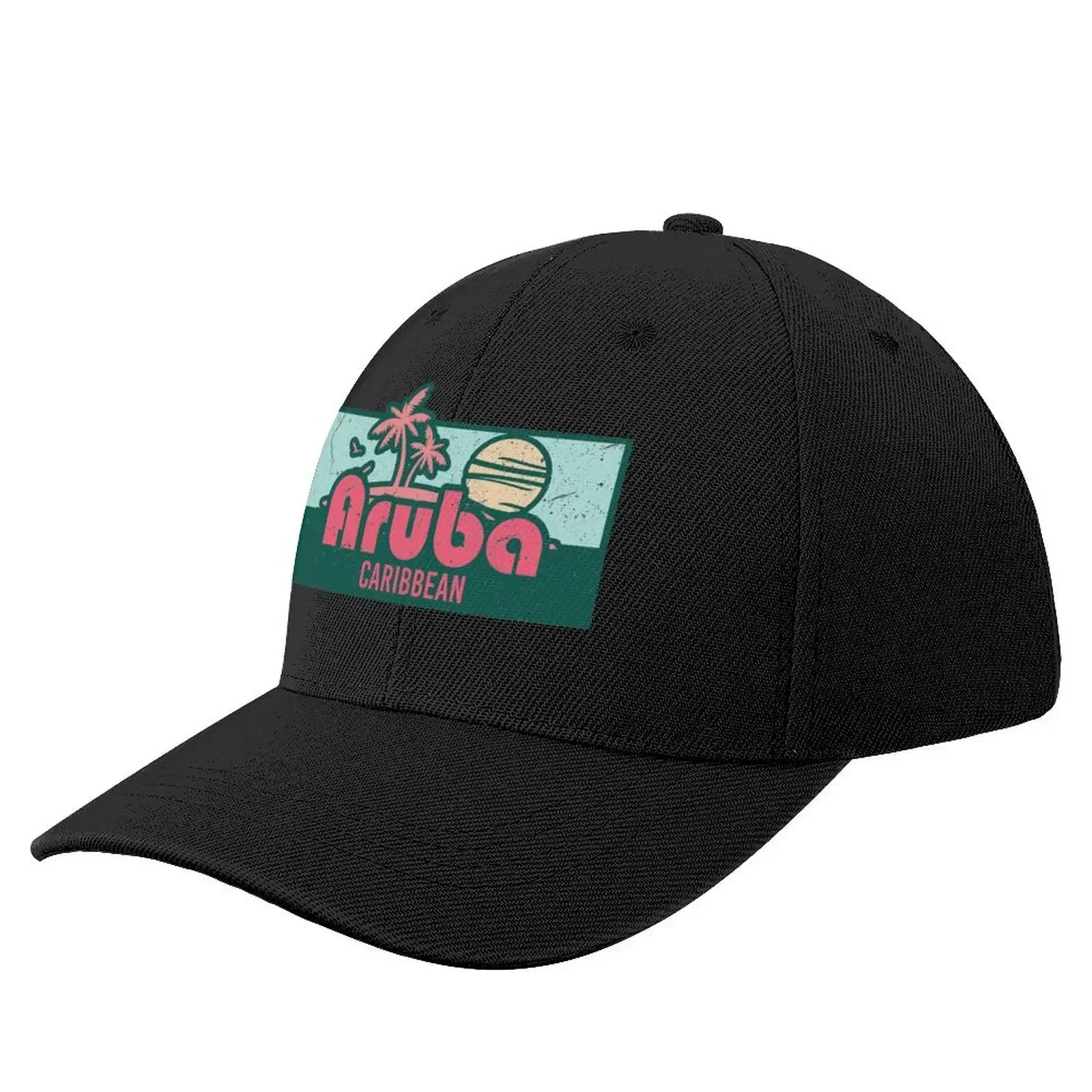 

Aruba exotic honeymoon trip gifts Baseball Cap Bobble Hat fishing caps man Luxury Brand Icon For Men Women's
