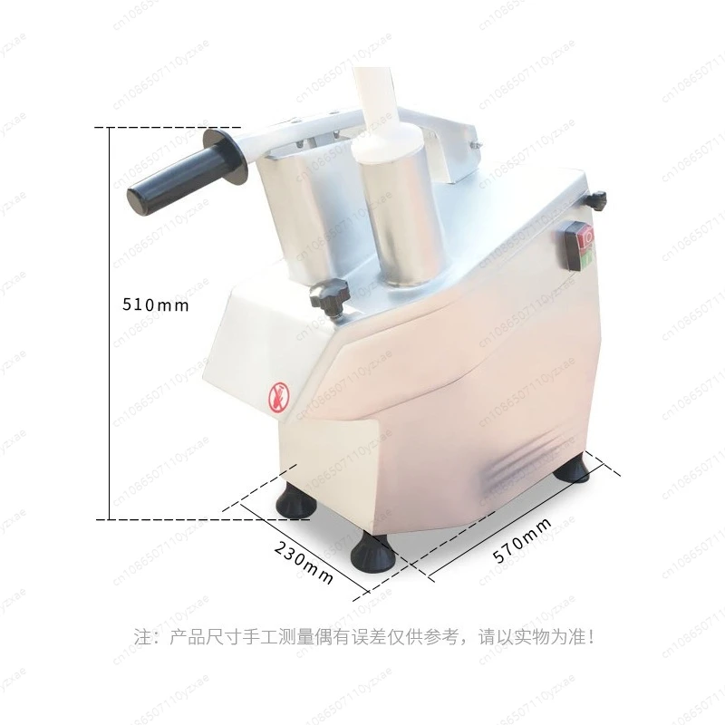 

HLC-300 Многофункциональная овощерезка, нарезка для измельчения кубиками и решеткой сыра