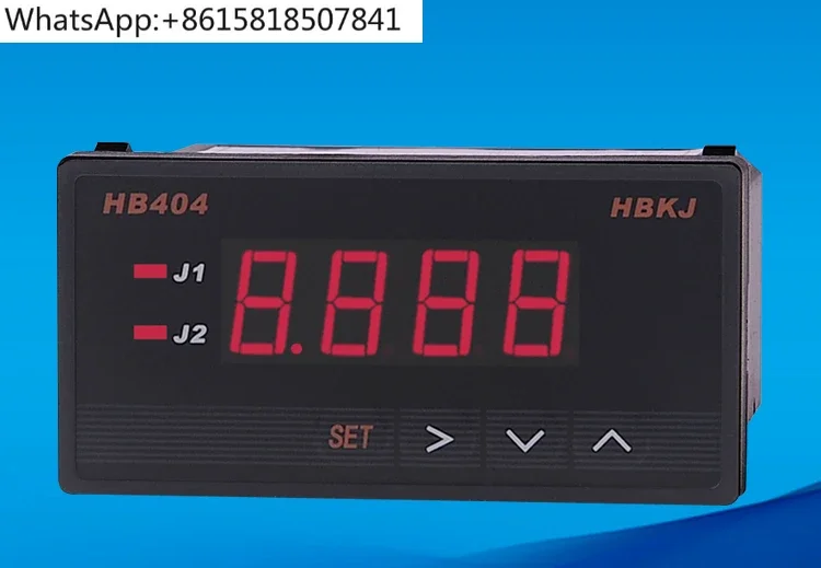 

HB404T-A intelligent digital ammeter AC and DC meter range adjustable with HB404Z-A