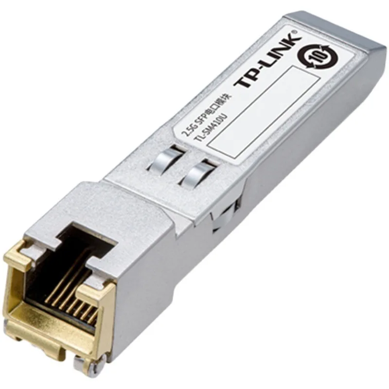 TP-Link 2500Mbps SFP 2.5 sfp to RJ45 2.5 Gigabit 10G Module 2.5gbps Transceiver Switch Optical Module Optical Transceiver