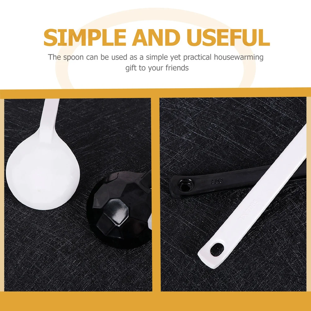 Juego de 5 Cucharas para Hot Pot Picante, Diseño de Caparazón de Tortuga, Fáciles de Limpiar, con Mango Largo, para Sopa de Fideos, para Uso en el Hogar y Restaurantes, Cucharas Chinas para Sopa