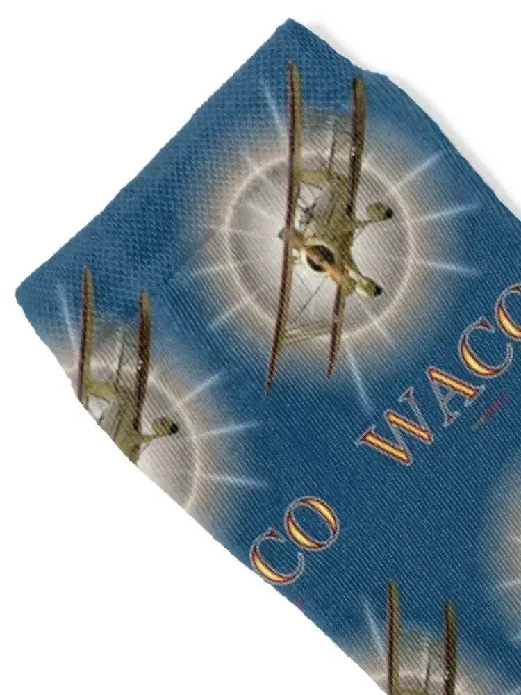 Out Of Sun Design - WACO VH-YOW 2011 Socks Stockings man aesthetic fashionable funny gifts Socks Ladies Men's