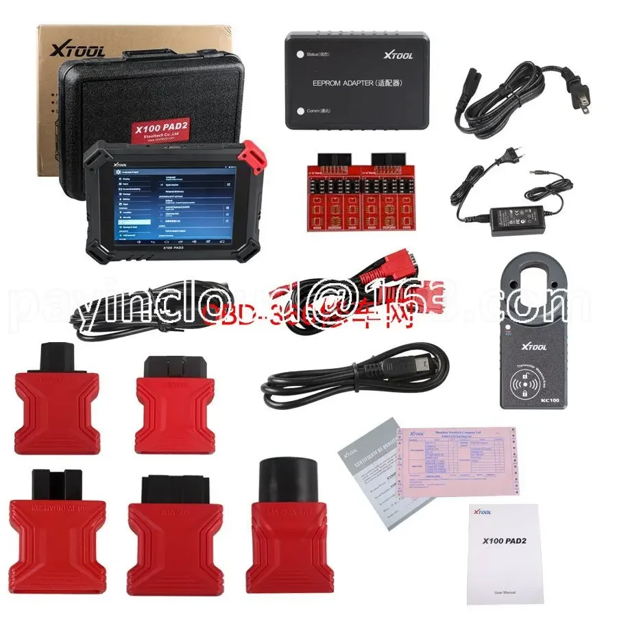 Xtool X100 Pad2 Pro Vw 4Th & 5Th Immo with 4/5 Generation Functions