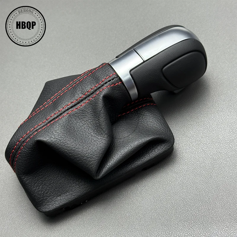 New original gear lever handball with dust cover for Volkswagen Golf 6 MK6 G TI GLI J etta MK5