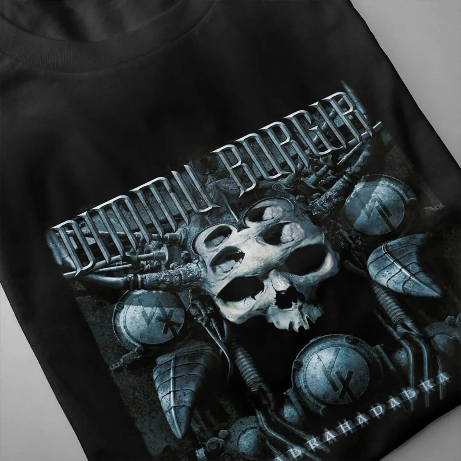 Dimmu Borgir Abrahadabra T Shirt Man's Summer O-Neck Short Sleeve Shirts Vest