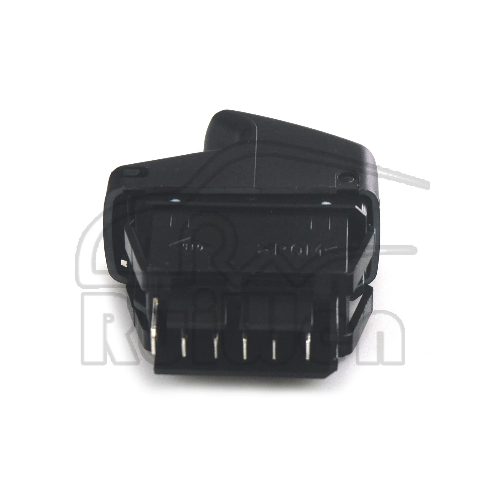 Botón de interruptor único de Control de ventanilla eléctrica automática de pasajero para Renault Kangoo Megane Clio1995 1996 1997-2014 7700838100 7700838101