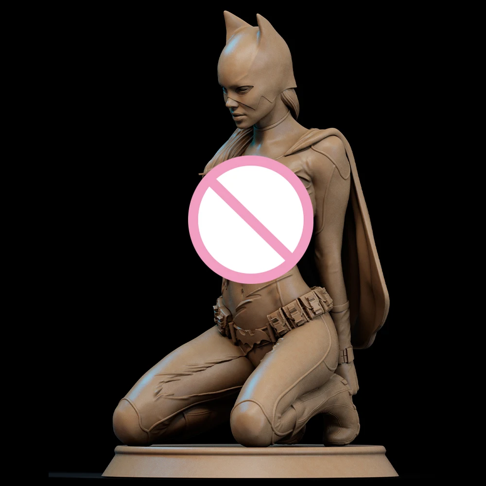 

1/24 3d Print Model Kit Sexy Maid Hero NSFW Resin Figure Model Kit DIY Miniature Reduction Statue Unpainted Kit Toy