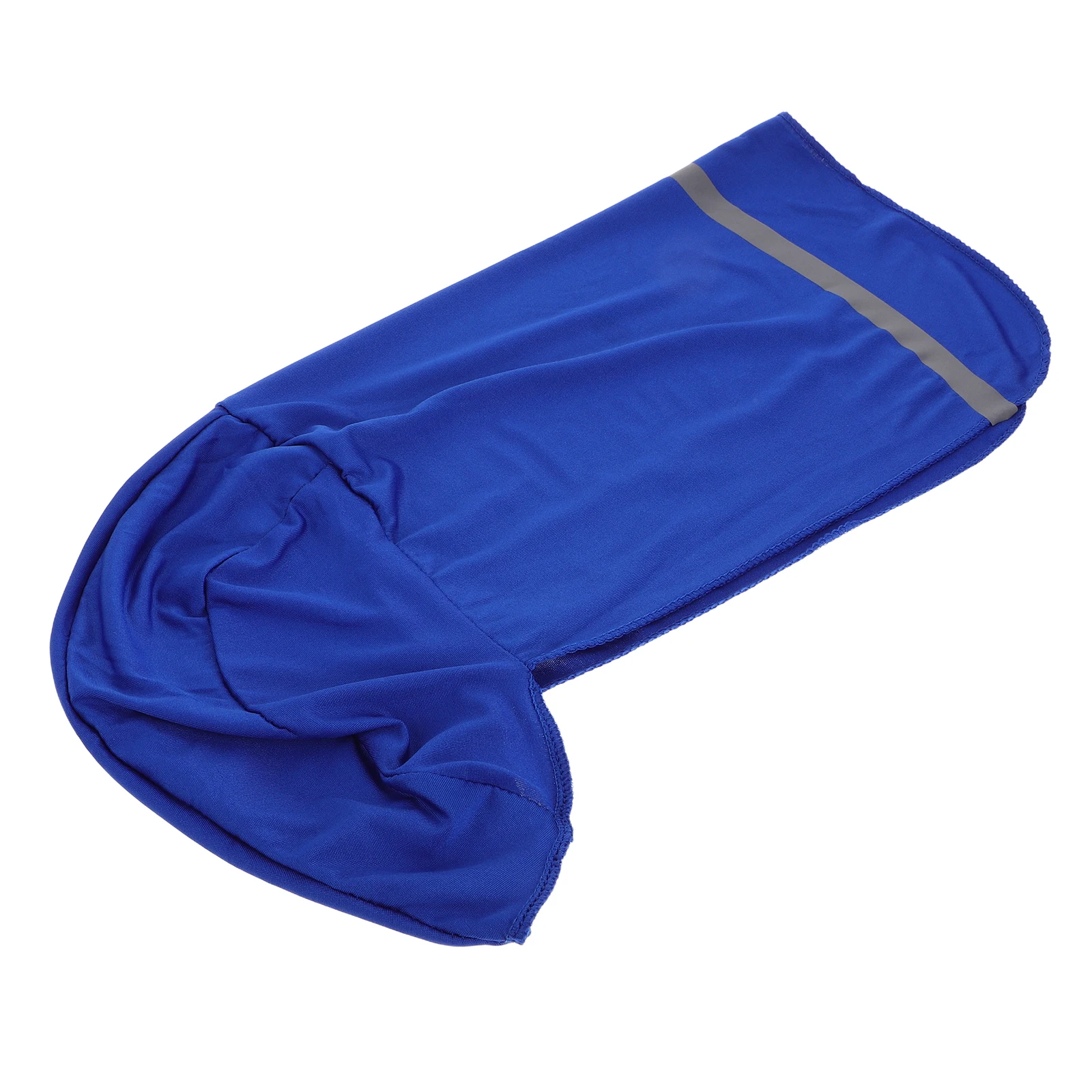 

2 pcs Riding Long Tail Hat Balaclava Face Mask Men Winter Hard Neck Shade Quick Sweat Absorption Safety Reflective Sun