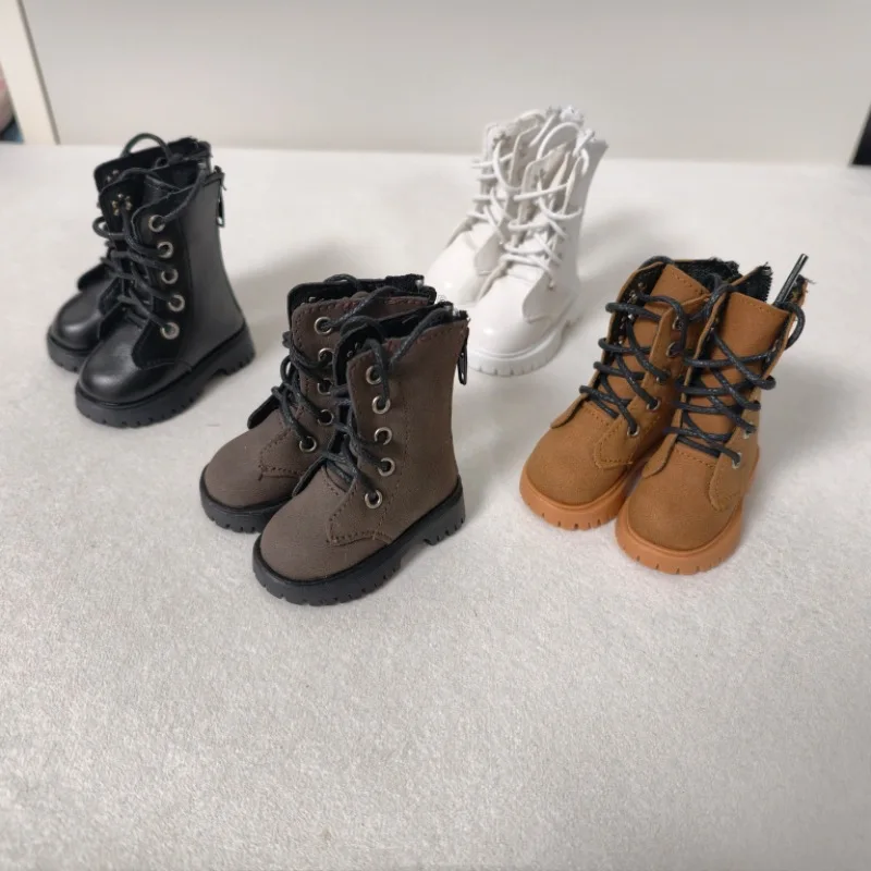 1/4 BJD Doll Shoes Accessories Fashion Autumn/Winter Retro Ankle Combat Boot Versatile Boot For 40-45cm SD BJD Doll DIY Dress Up