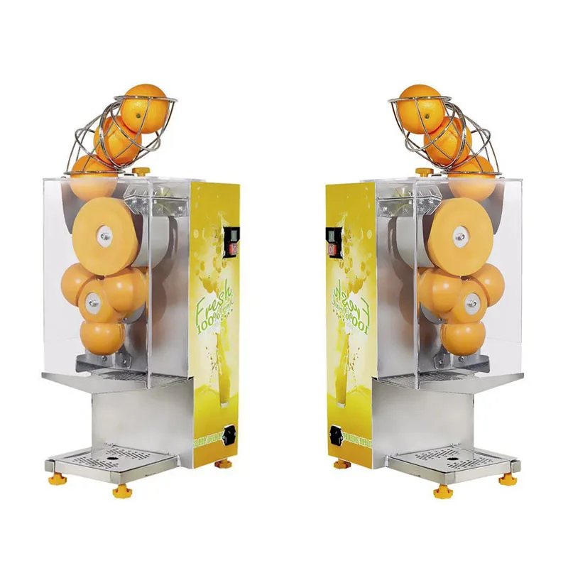 Mini 8-10pcs/Min Electric Orange Squeezer Juice Fruit Lemon Maker Fresh Juicer Press Machine