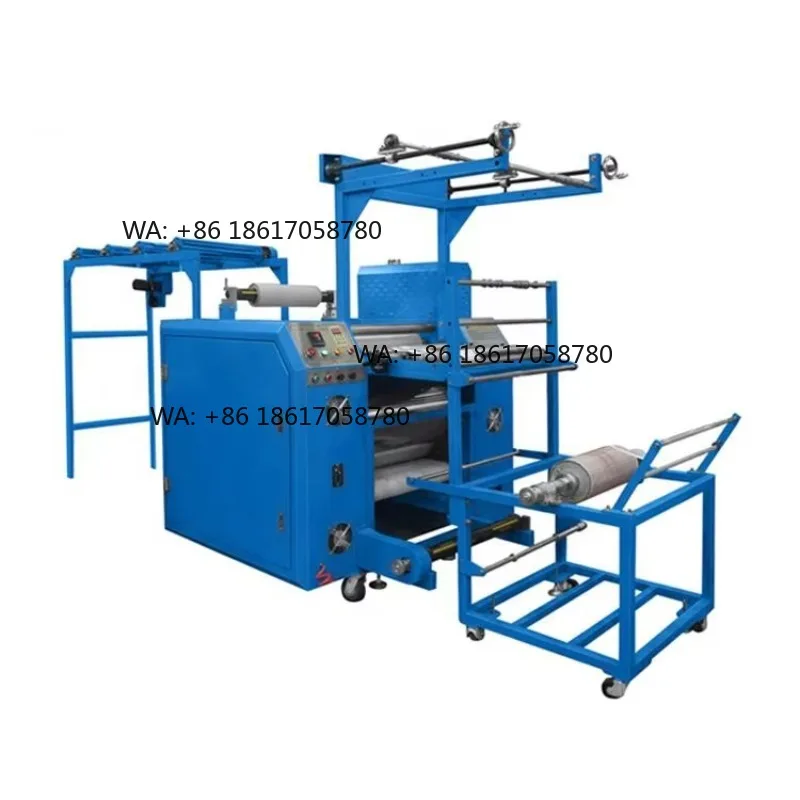 Multifunctional Large 1.2 1.6/1.8m 360 Degree Heat Press Machine New for Sublimation Fabric Transfer Oil Drum Heating Roller