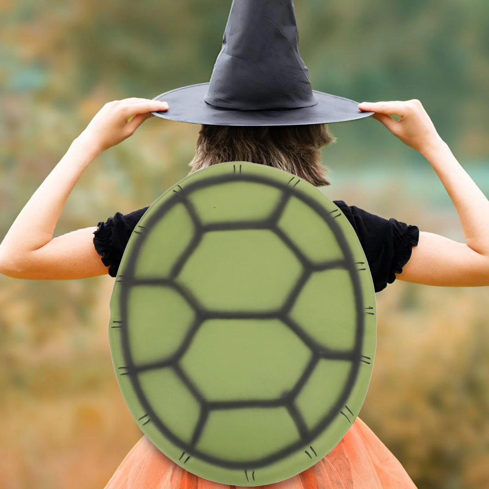 

3pcs EVA Turtle Shell Prop for Cosplay Halloween Party Costume for Creative Play Accessory