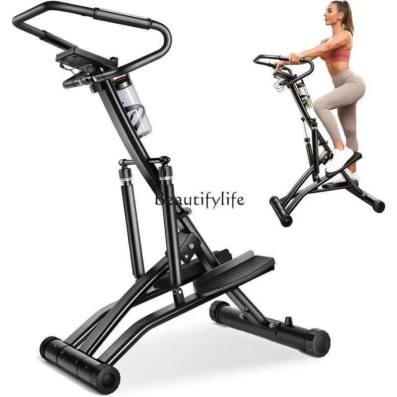 Adjustable Resistance Climbing Machine Indoor Home Climbing Exercise Fitness Equipment