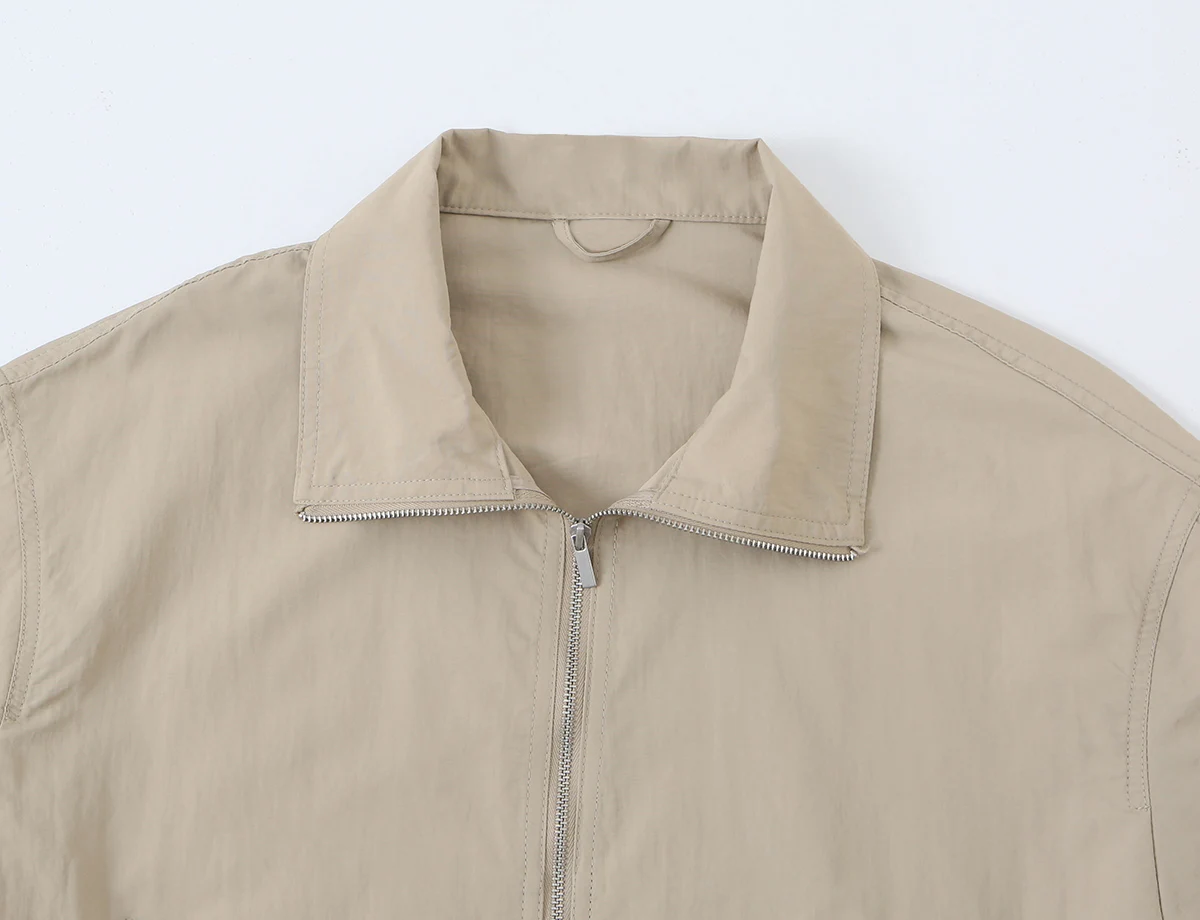 KONDALA Damen Herbst Casual Chic Trainingsanzug, Jacke mit Reißverschluss und verstellbarer Taille, Hose mit Kordelzug, 2026 Herbst Trendiges Hosenset – Detail 13