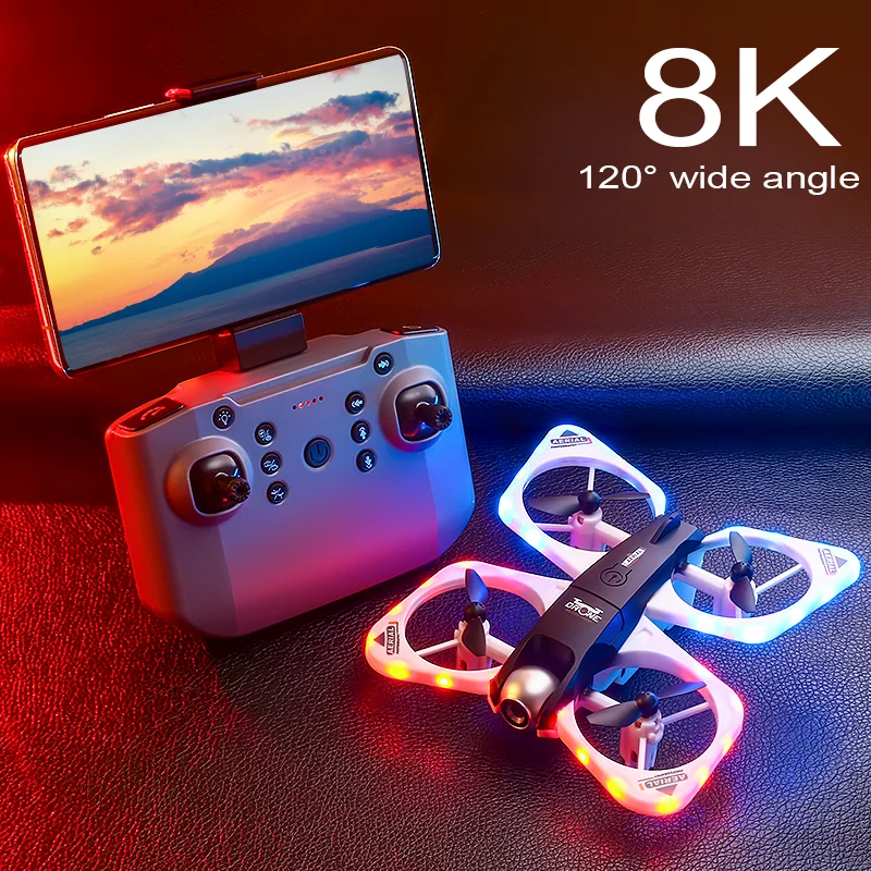 

Стример Дрон Усовершенствованная аэрофотосъемка Квадрокоптер 8K Самолет с дистанционным управлением
