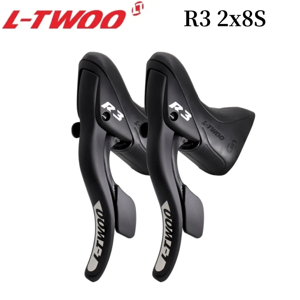 LTWOO R3 Road Bike Shifters 2x8 Speed Brake Lever 16 Speed Bicycle Derailleur For Shimano Bicycle Parts