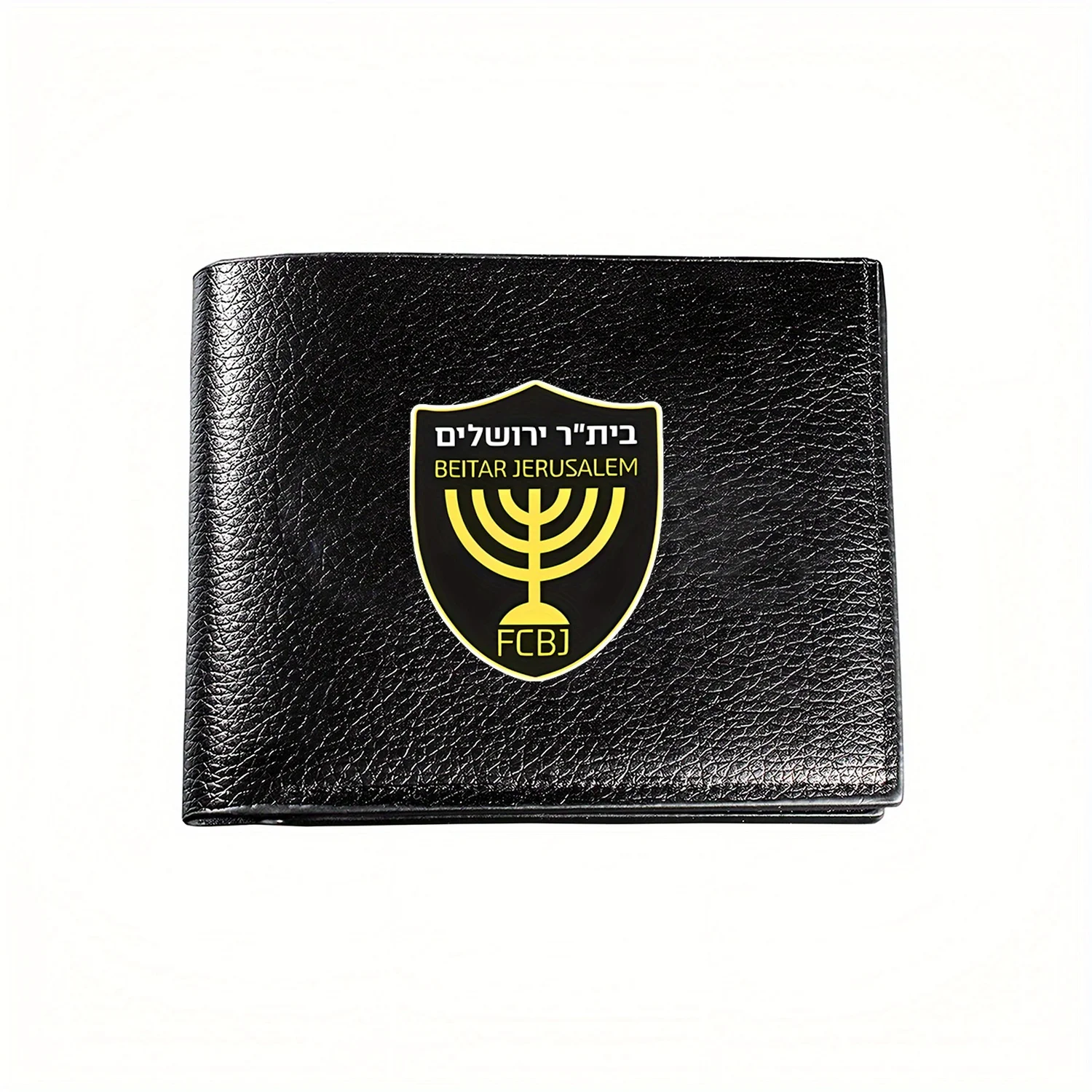 Beitar Jerusalem FC Men's Wallet: Stylish Shield Design,Premium nice,Quality Craftsmanship,Perfect Gift for Dad,Husband,Boyfrien