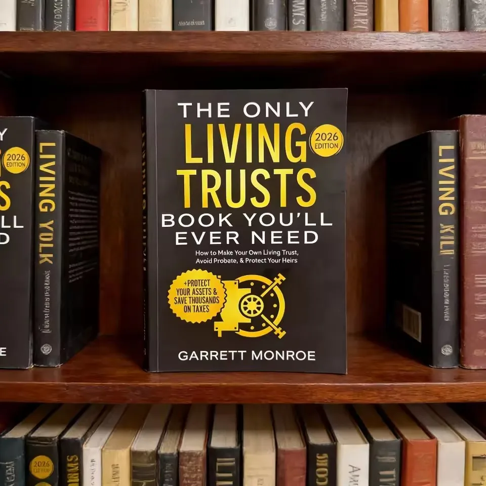 2026 New The Only Living Trusts Book You'll Ever Need English Estate Plan Asset Protection Probate Avoidance Guide Book