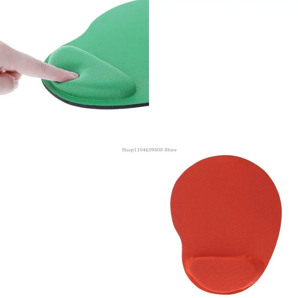 

Mouse Pad Small Computer Office Game Table Pad Solid Color Non-Slip Mouse Mat