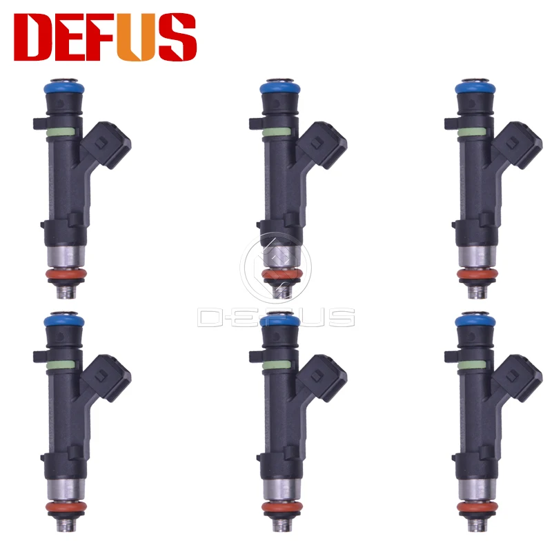 

6x OEM 0280158034 Fuel Injector For Renault Dacia Lodgy Dokker Logan 1.4-1.6L 07-13 0280158035 8200227124 6001548024 Brand New